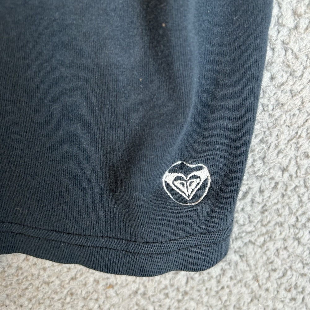 Vintage Roxy by Quiksilver Y2K Blue Knit  T Shirt Top Size Large - Picture 6 of 7